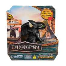 How To Train Your Dragon Roaring Minis Interactive Toothless