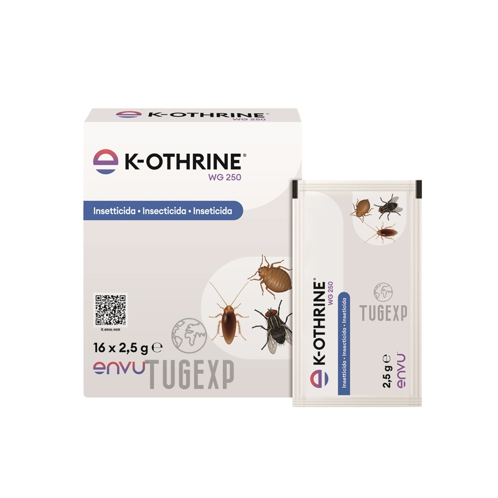 Bayer K-OTHRINE WG 250 Sachets 1x 2,5g Insecticide Pest Control
