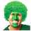 Kostm Amscan Curly Party Paruka Zelen 2