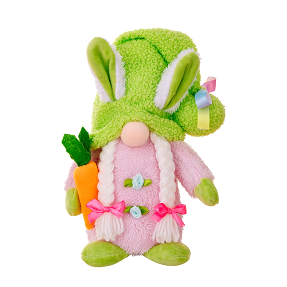 Simpatico Regalo Di Gnomo Pasquale, Lampada A Led Con Cappello, Decorazioni Per Interni A Forma Di Gnomo, Verde