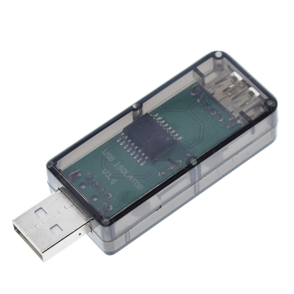 Adum3160 Usb Audio Signal Isolator 1500V Digital Signal Audio Power Isolator Usb To Usb Audio Signal Isolator 4853482278131