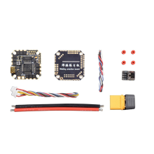 Controlador de voo GHF722AIO-HD 40A AIO Baro OSD F722 BLHELIS 40A 4 em 1 ESC 2-6S para FPV Freestyle Cinewhoop