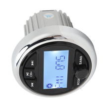 Du 12V à prova d'água Bluetooth MP3 Player Anti-interferência Digital Estéreo FM AM Rádio de Áudio para Barco Marítimo Iate RV