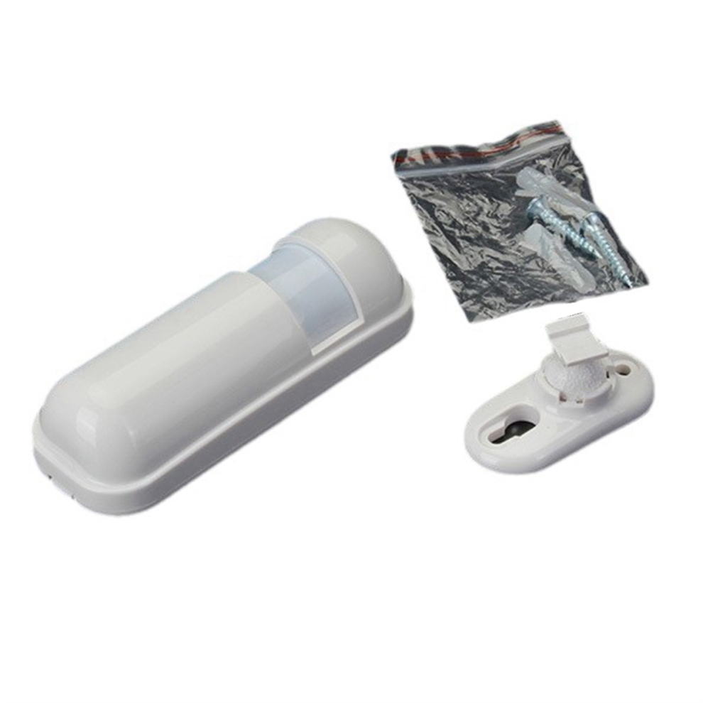 Sensore Di Movimento Wireless Per Sistema Di Allarme Di Sicurezza Domestica 433MH Rilevatore Pir A Infrarossi