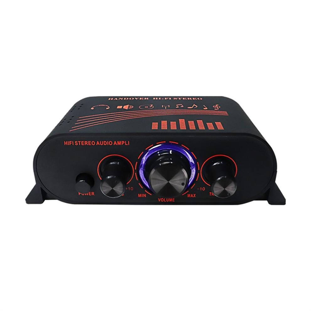 Ak170 Compact Size Audio Power Amplifier Portable Sound Amplifier For Car And Home Speaker Amp 4853482280271