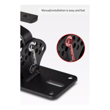 2 stuks luidspreker muurbeugel schroef hanger beugel beugel luidspreker plafond rek surround KTV hanger ringen