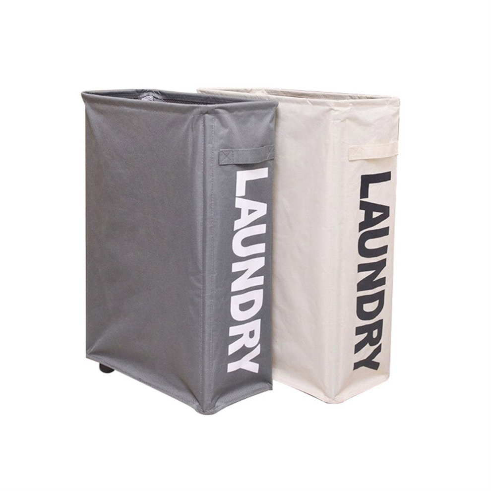 Panier à linge roulant mince avec support, trieur et organisateur étanche sur roues, panier à linge sale haut et fin