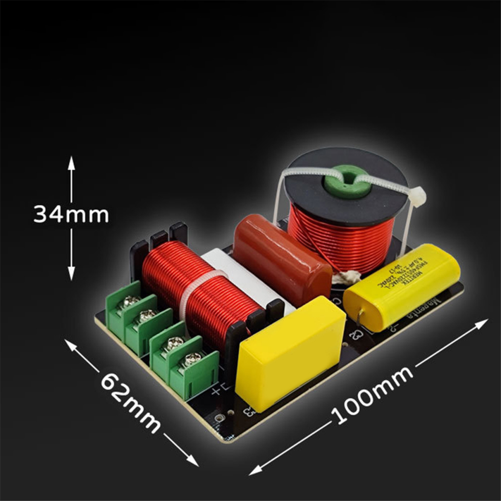 200W 2 Way Hifi Speaker Frequency Dividers 2800Hz For Aurelia Speaker Audio Crossover Filter Home Theate Diy Speakers Magenta 4853482283166