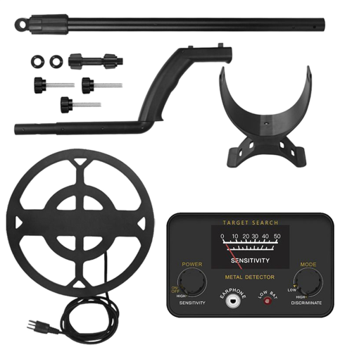 Metal Detector for Adults Gold Detector with Strong Anti-Interference, Detection Depth Metal Detectors GT-200