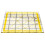 5 Pack Acrylic Quilting Ruler, Square Quilter Ruler Fabric Cutting Clear Mark 5