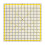 5 Pack Acrylic Quilting Ruler, Square Quilter Ruler Fabric Cutting Clear Mark 4