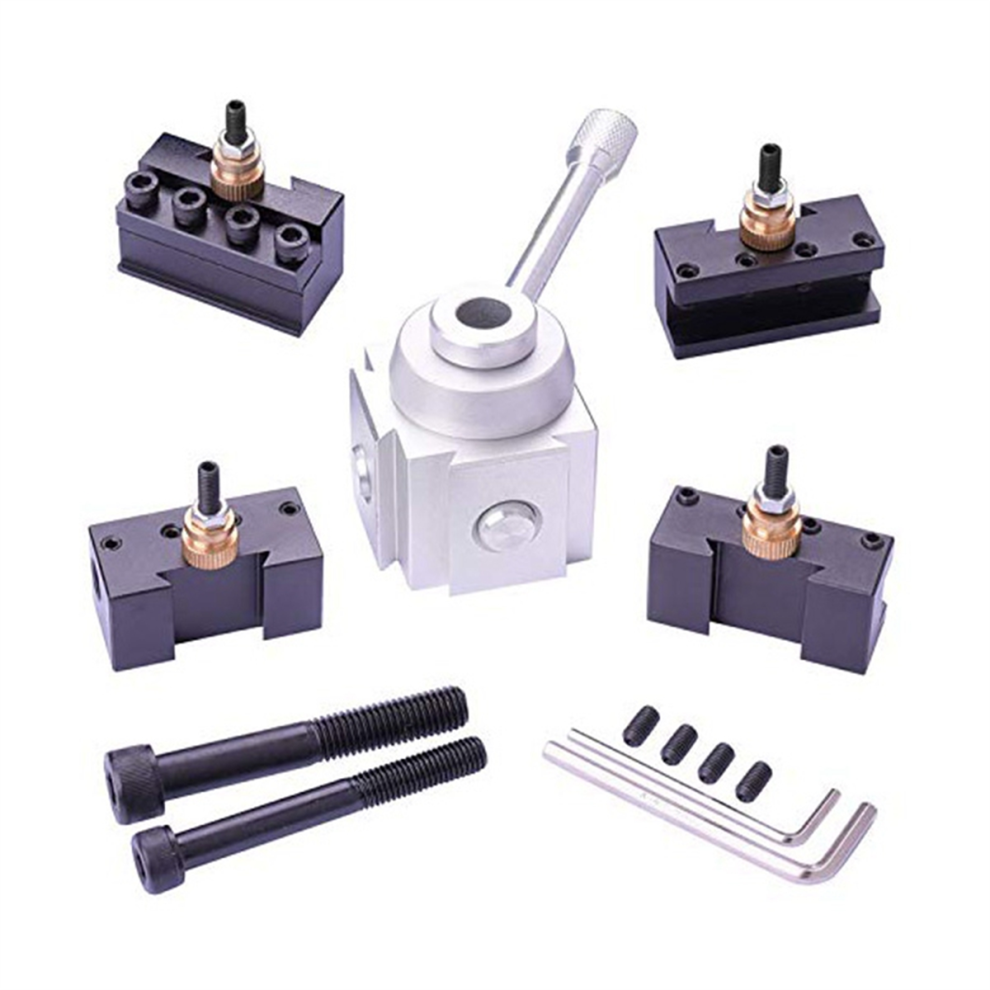 Mini Lathe Quick Change Tool Holder And Tool Holder Multifid Tool Holder Tool Holder, 120034 Tool Kit, 4853482289106