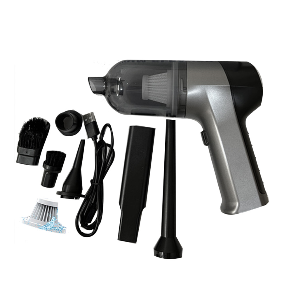 Aspiradora PortáTil InaláMbrica Para Coche, Miniaspiradora De Mano Para ElectrodoméSticos, Potente MáQuina De Limpieza Para Coche.-image
