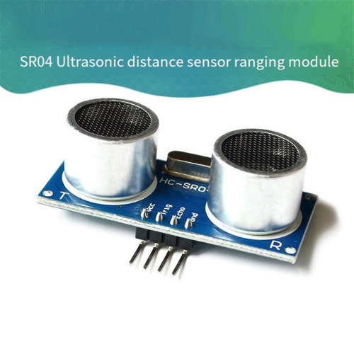 Módulo ultrassônico 1 peça - SR04 SR04 4 pinos sensor transdutor de medição de distância 2