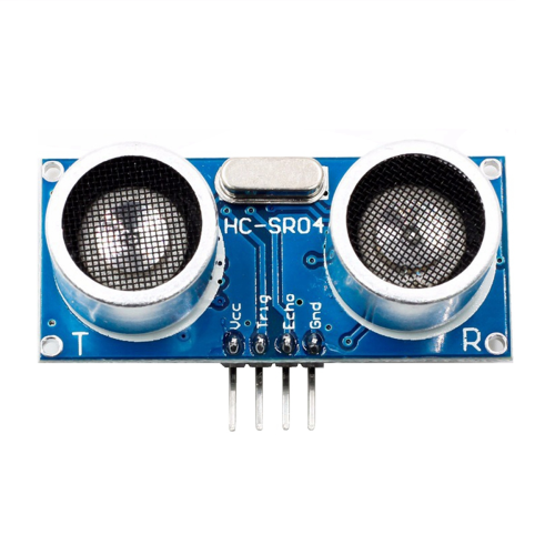 Módulo ultrassônico 1 peça - SR04 SR04 4 pinos sensor transdutor de medição de distância 1