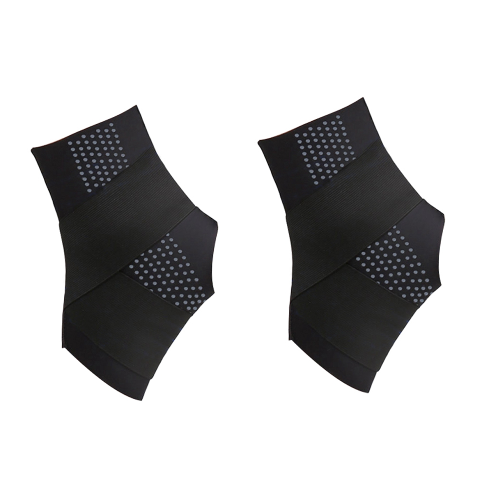 Typecat 2Pcs Ankle Brace, Adjustable Compression Ankle Support Men & Women, Sports Protection, Stabilize Ligaments Xxl