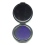 Fingerprint Ink Pad No-Wash Quick-Drying Portable - Blue 1