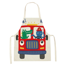 Style 2-Personalised Kids Apron for Cooking Childrens Baking Gifts Personalised Apron Kids Cooking Utensils Set