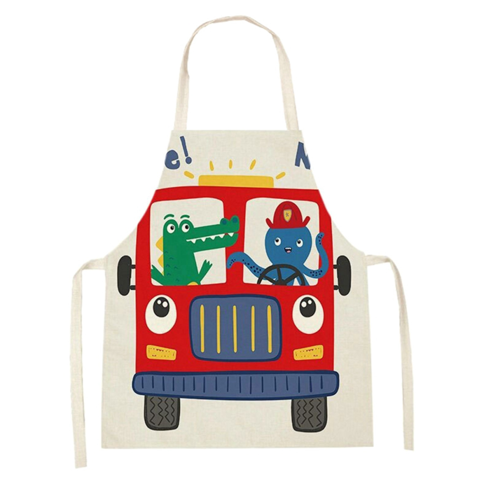 Typecat Style 2-Personalised Kids Apron For Cooking Childrens Baking Gifts Personalised Apron Kids Cooking Utensils Set