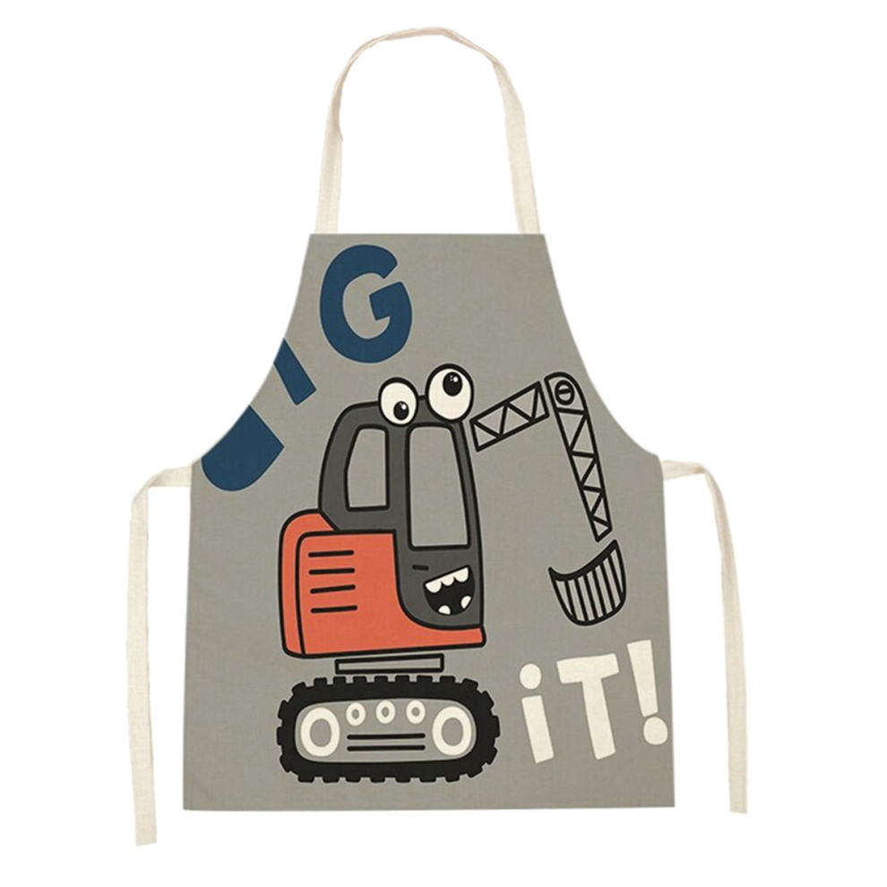 Style 6 - Tablier personnalisé pour enfants pour la cuisine, cadeaux de pâtisserie pour enfants, ensemble d'ustensiles personnalisés