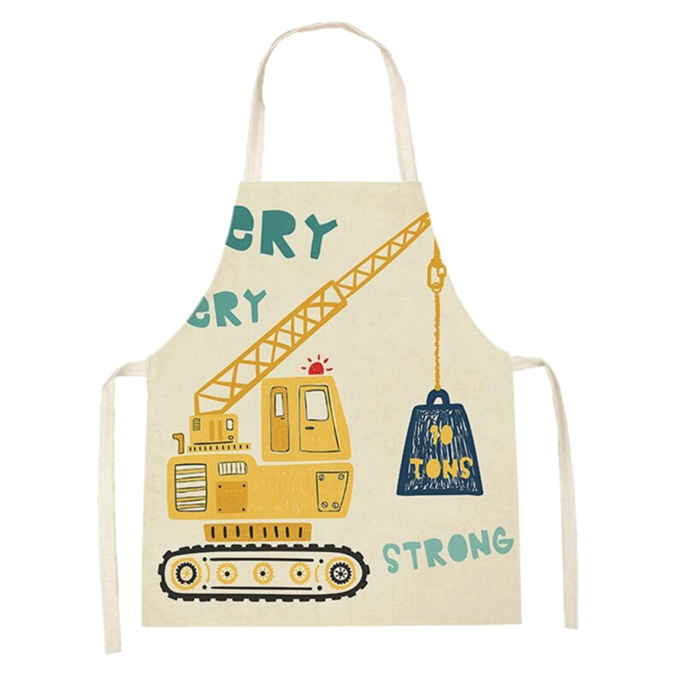 Style 3 - Tablier personnalisé pour enfants pour la cuisine Cadeaux de pâtisserie pour enfants Ensemble d'ustensiles personnalisés