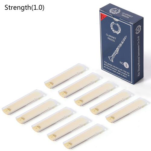 10 stuks klarinetinstrumentaccessoires Hardheid-1.0 2