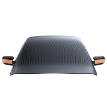 Capa para-brisa dianteiro de carro, para-sol de carro, para-brisa, para-sol à prova de neve, capa externa à prova d'água, com ímã