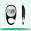 Pedometer for Walking, Portable Walking Pedometer 3D Step Counter, Simple Electronic Steps Tracker with Carabiner 4