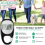 Pedometer for Walking, Portable Walking Pedometer 3D Step Counter, Simple Electronic Steps Tracker with Carabiner 5