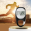 Pedometer for Walking, Portable Walking Pedometer 3D Step Counter, Simple Electronic Steps Tracker with Carabiner 3