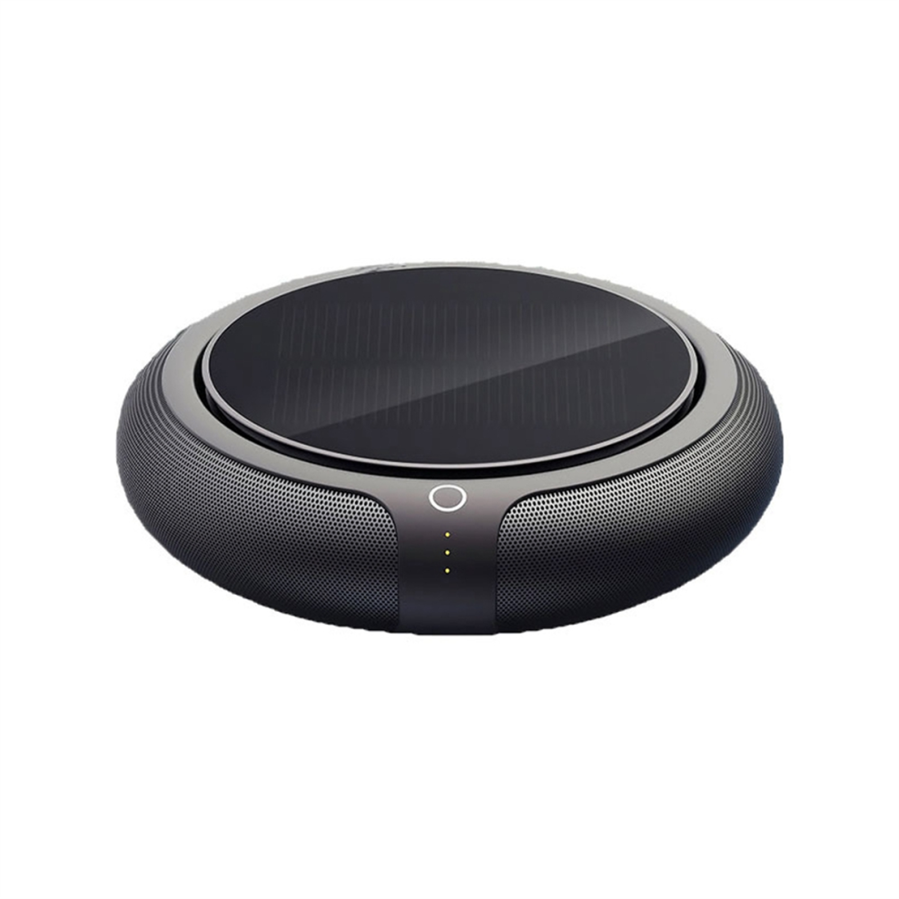 Car Air Purifier Car Air Ionizer Hepa Filter Solar Negative Ion Deodorant Air Freshener Usb Ozone Generator 4853482204000