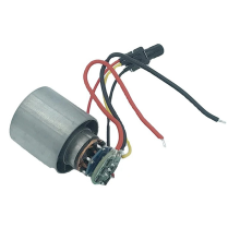 Borstelloze laagspanningsventilator 5A 100.000 tpm hogesnelheidsmotor Miniatuur föhn aandrijfmotor DC 9-12V