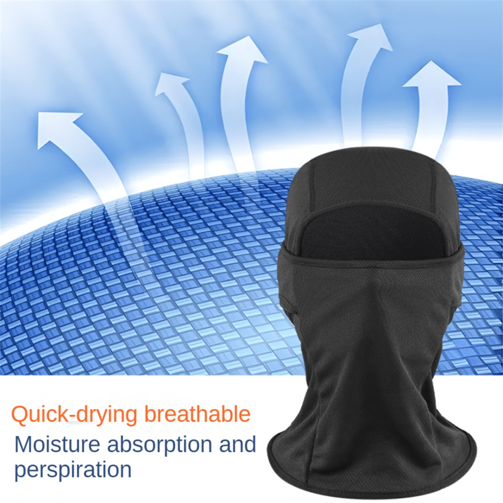 Lot de 3 masques de ski respirants et polyvalents pour activités de plein air, pour hommes et femmes, cyclisme en plein air - B