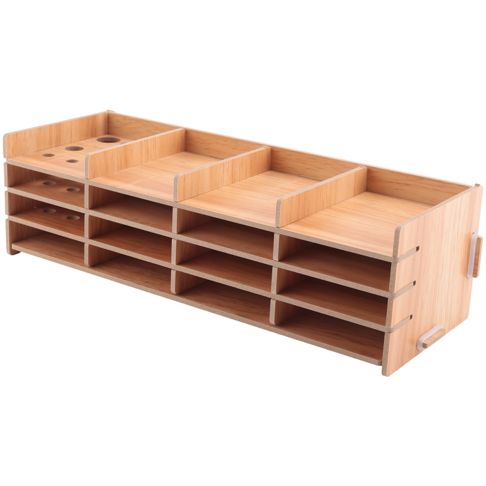 Vassoio Portaoggetti Per Pittura A Più Strati Con Diamanti 5D Fai Da Te, Organizer Per Penna Per Perforazione, Parti Per Ricamo - Stile 2, 16 Griglie
