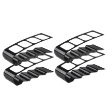 4 soportes para control remoto de mesa, organizador de almacenamiento remoto, organizador de control remoto de mesa