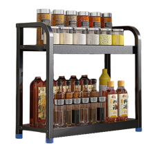Porta spezie e condimenti staccabile, portaoggetti per cucina, portautensili per spezie, accessori da cucina