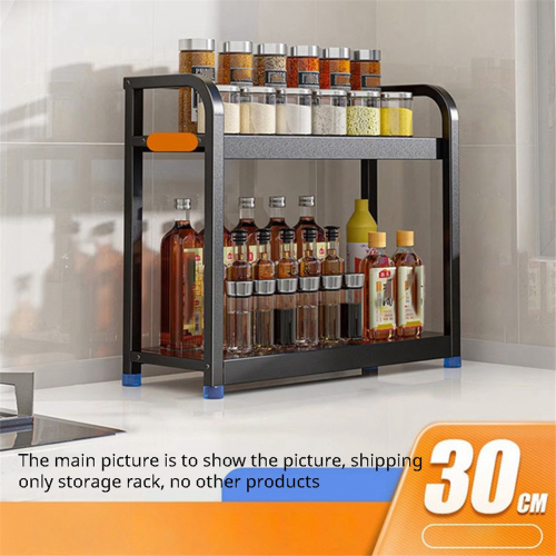Detachable Condiment Spice Storage Rack Kitchen Storage & Organization Spice Tool Carrier Kitchen Accessories 2
