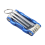 Folding Hex Key Box End Wrench Set Flat Ball Head Spanner Repair Car Hand Tools A 1