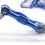 Folding Hex Key Box End Wrench Set Flat Ball Head Spanner Repair Car Hand Tools A 9
