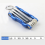 Folding Hex Key Box End Wrench Set Flat Ball Head Spanner Repair Car Hand Tools A 3