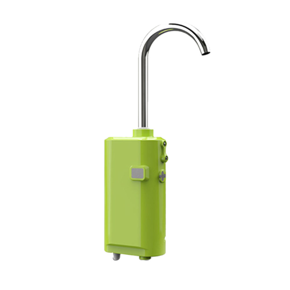 Boîte de pêche à induction intelligente multifonctionnelle, pompe à eau, surpresseur, pompe à oxygène pour la pêche en plein air - Vert