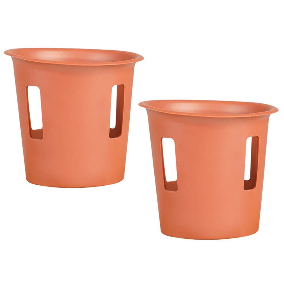 Porte-gobelet central en silicone pour voiture Lixiang L7 L8 L9 2023, boîte de rangement décorative, première rangée, orange