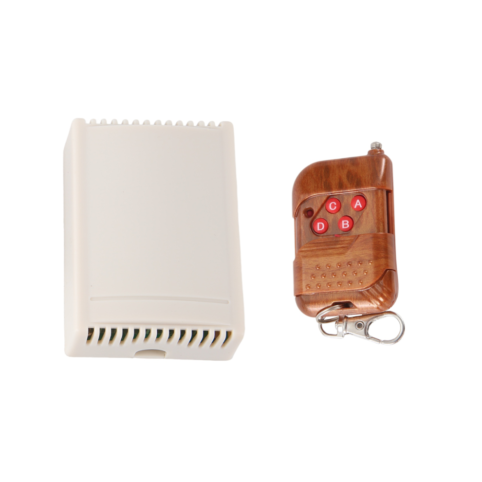 Universal Wireless Remote Control Switch Dc12v 4Ch Relay Receiver Module With 4 Channel Rf Remote 433 Mhz Transmitter 4853482213774