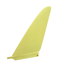 Surffilaudan evä 10 tuuman keskievä melontalauta longboard yksittäinen surffausurheilutarvikkeet keltainen