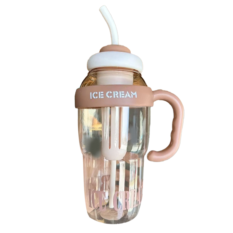 New 1300ml Portable Straw Water Cup Sports Water Bottle Outdoor Travel Coffee Cup Running Riding Camping Hiking Kettle B-image-OPC-PH72T7T-NEW