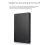 External Mobile Hard Disk High USB 3.0 1TB Storage Portable Hard Disk for Laptop Desktop PC Black 3