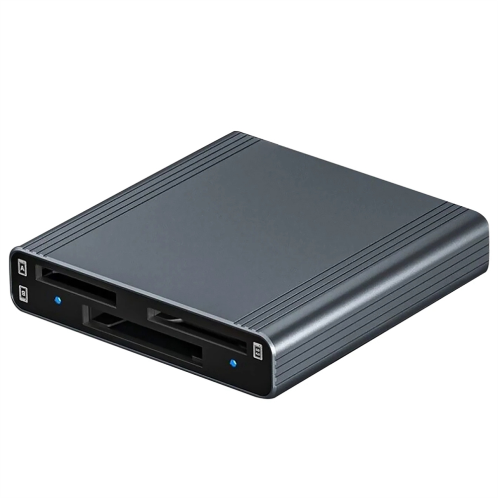 Card Reader For Cfexpress Type A + Type B + Sd Memory Card 3-In-1 High Speed 10Gbps Data Transfer Usb 3.1 Gen 2 4853482219158