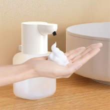550 ml automatische sensor handmachine met infraroodsensor elektrische dispenser IPX5 waterdicht voor thuis wit B