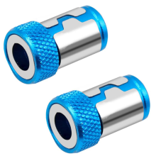 Anello magnetico con testa per cacciavite, vite magnetizzante rimovibile per cacciavite esagonale e punte di potenza, 2 pezzi