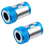 Screwdriver Head Magnetic Ring, Upgrade Magnetizer Screw Removable for Hex Screwdriver and Power Bits,2PCS 2